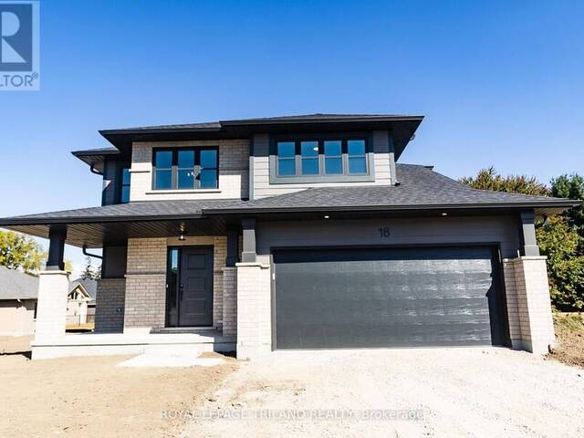 18 HAWKS GATE St. Thomas Ontario, N5R 0R2 - 3 Bedrooms Home For Sale