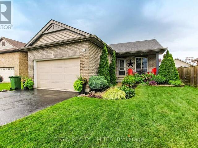 5 HAWTHORN COURT St. Thomas Ontario, N5P 0A1 - 3 Bedrooms Home For Sale