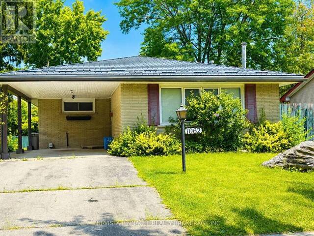 1062 APACHE ROAD London Ontario, N5V 2W3 - 3 Bedrooms Home For Sale