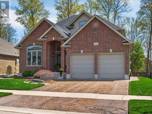 3574 SETTLEMENT TRAIL London Ontario, N6P 0B1 - 4 Bedrooms Home For Sale