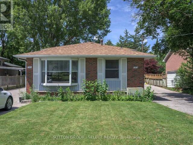 183-185 VANCOUVER STREET London Ontario, N5Z 4R5 - Multi-family Home For Sale