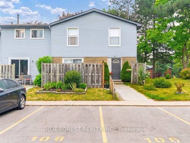 110 - 70 FIDDLERS GREEN ROAD London Ontario, N6H 4R4 - 2 Bedrooms Condo For Sale