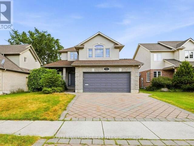 1744 MILESTONE ROAD London Ontario, N5X 2E9 - 3 Bedrooms Home For Sale