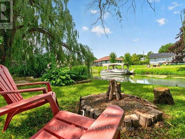 11527 LAGONDA WAY Chatham-Kent Ontario, N0P 1X0 - 3 Bedrooms Waterfront Home For sale
