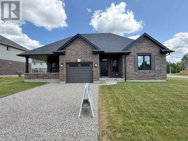 97 KEBA CRESCENT Tillsonburg Ontario, N4G 0K6 - 2 Bedrooms Home For Sale