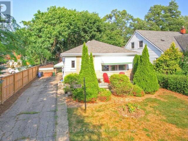 396 AVONDALE ROAD London Ontario, N5W 5B7 - 2 Bedrooms Home For Sale