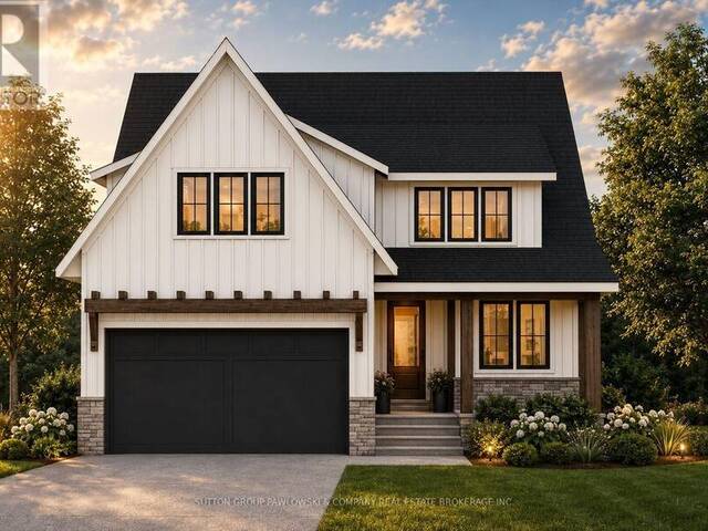 LOT #22 - 87 ALLISTER DRIVE Komoka Ontario, N0L 1R0 - 4 Bedrooms Home For Sale