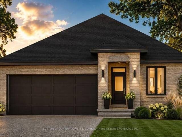 LOT #23 - 91 ALLISTER DRIVE Komoka Ontario, N0L 1R0 - 2 Bedrooms Home For Sale