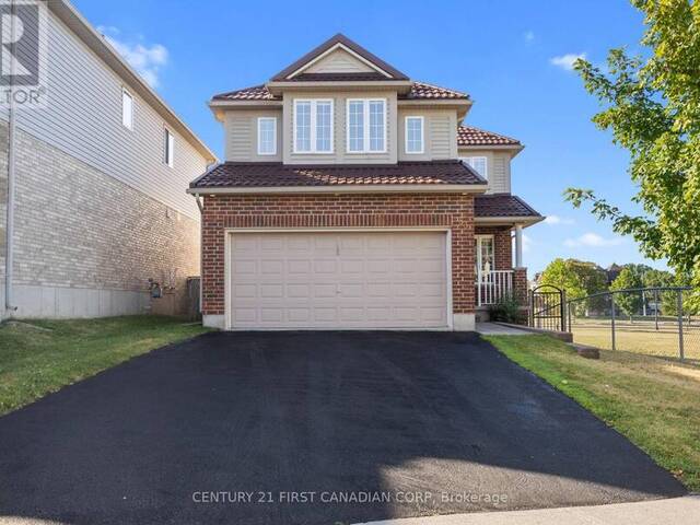 83 MCMAHEN STREET London Ontario, N5Y 0A2 - 4 Bedrooms Home For Sale