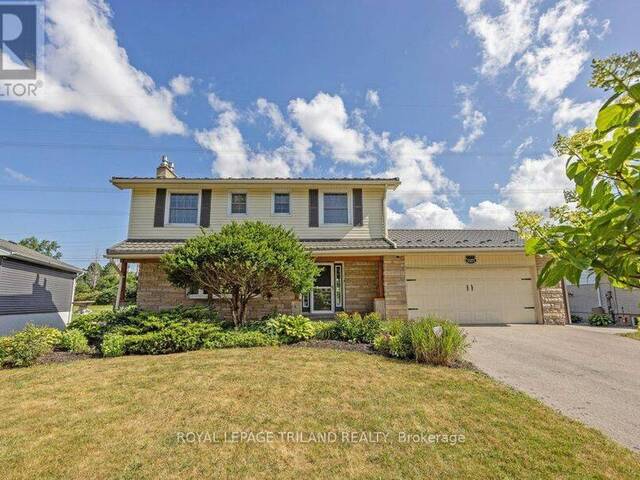 10201 LYNHURST PARK DRIVE St. Thomas Ontario, N5P 2E5 - 3 Bedrooms Home For Sale