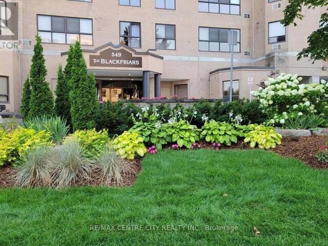 302 - 549 RIDOUT STREET N London Ontario, N6A 5N5 - 2 Bedrooms Condo For Sale