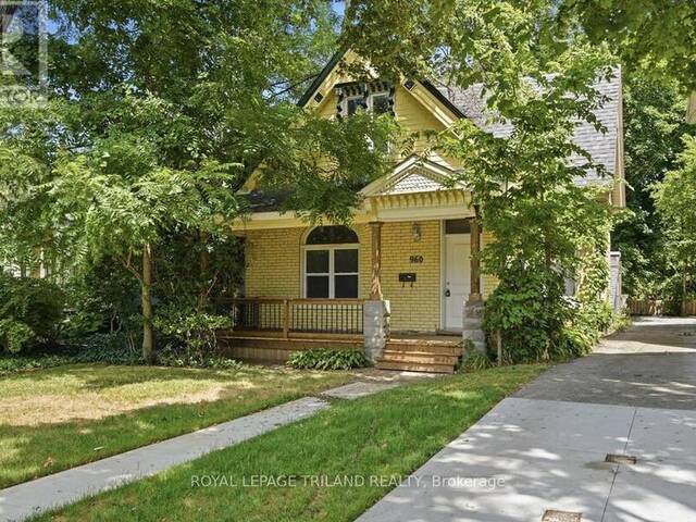 960 RICHMOND STREET London Ontario, N6A 3J5 - 5 Bedrooms Home For Sale