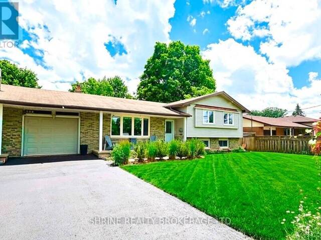 146 FANSHAWE PARK ROAD W London Ontario, N6G 5C4 - 6 Bedrooms Home For Sale