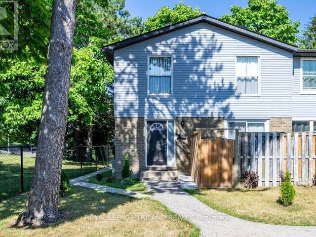 104 - 70 FIDDLERS GREEN ROAD London Ontario, N6H 4R4 - 2 Bedrooms Condo For Sale