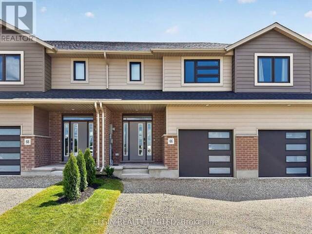 66 WOODCOCK DRIVE Tillsonburg Ontario, N4G 0L9 - 3 Bedrooms Home For Sale