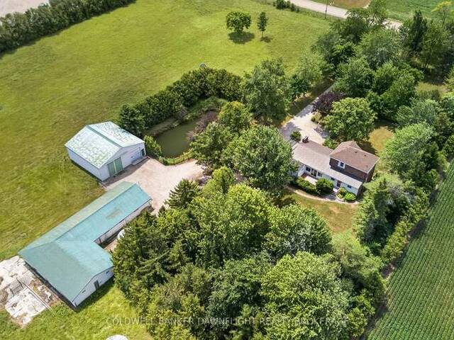 33990 ROMAN LINE Lucan Biddulph Ontario, N0M 2J0 - Farm For Sale