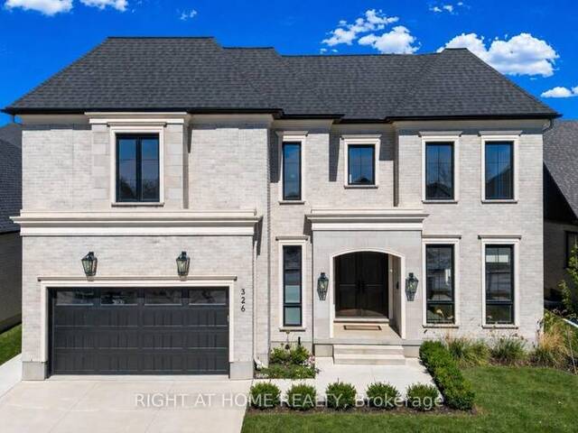 326 MANHATTAN DRIVE London Ontario, N6K 4M7 - 4 Bedrooms Home For Sale