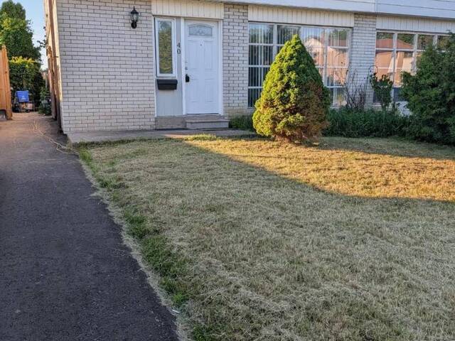 40 FLAMINGO CRESCENT Brampton Ontario, L6T 2G5 - 4 Bedrooms Home For Sale