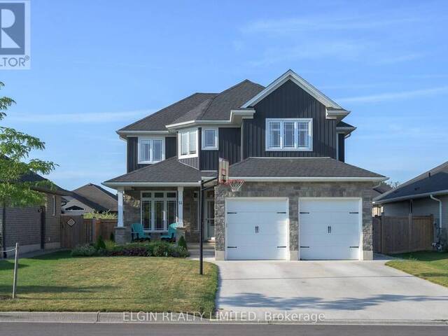 14 MUIRFIELD DRIVE St. Thomas Ontario, N5R 0K3 - 5 Bedrooms Home For Sale