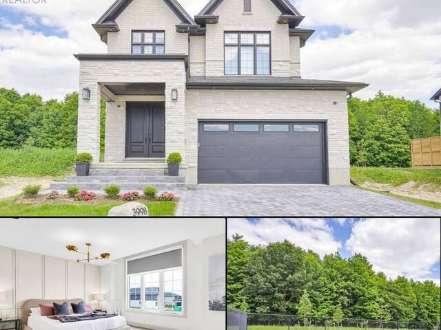 3998 BIG LEAF TRAIL London Ontario, N6P 0K1 - 4 Bedrooms Home For Sale