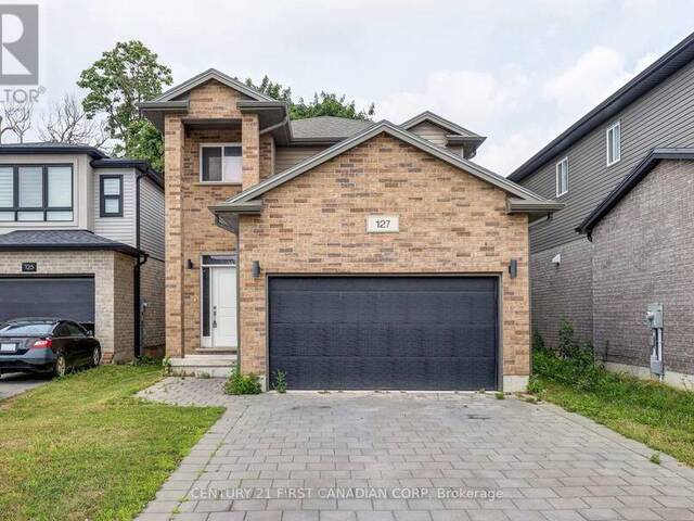 127 MARCONI COURT London Ontario, N5V 0C9 - 4 Bedrooms Home For Sale