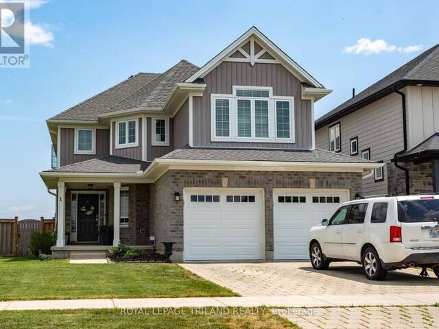 1 ACORN TRAIL St. Thomas Ontario, N5R 0H5 - 4 Bedrooms Home For Sale
