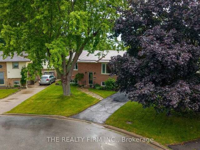 38 TAYLOR CRESCENT St. Thomas Ontario, N5R 5J4 - 4 Bedrooms Home For Sale