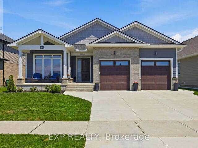 56 OPTIMIST DRIVE St. Thomas Ontario, N5P 0G4 - 3 Bedrooms Home For Sale