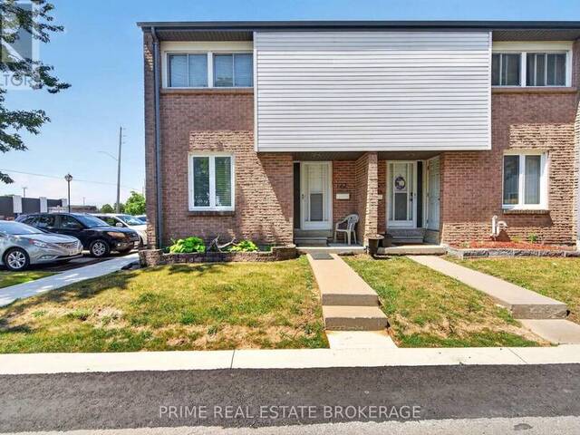 122 - 500 OSGOODE DRIVE London Ontario, N6E 2G9 - 3 Bedrooms Condo For Sale