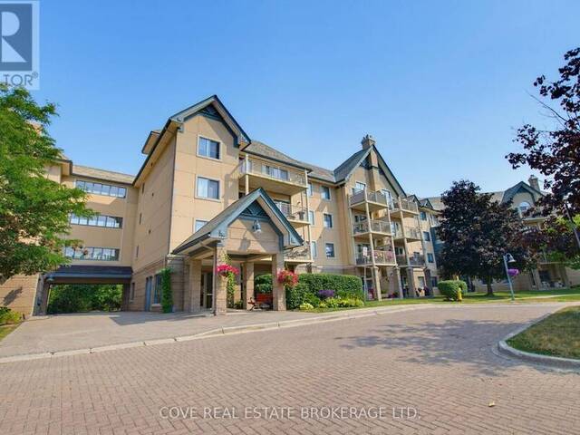 203 - 511 GAINSBOROUGH ROAD London Ontario, N6G 4Z5 - 2 Bedrooms Condo For Sale