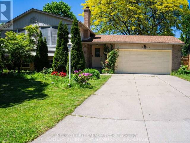 1095 PRINCE GEORGE ROAD London Ontario, N6H 4E2 - 4 Bedrooms Home For Sale
