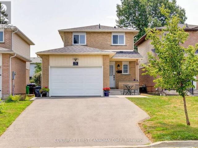 79 NEWBRIDGE CRESCENT Brampton Ontario, L6S 4B5 - 3 Bedrooms Home For Sale
