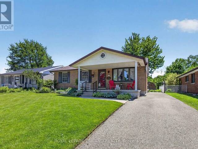 7 THOMPSON AVENUE St. Thomas Ontario, N5R 1G1 - 3 Bedrooms Home For Sale