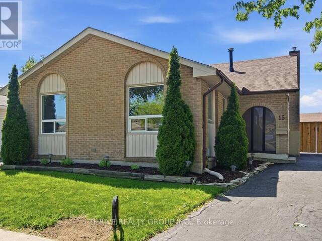 15 RENNY CRESCENT London Ontario, N6E 2C4 - 4 Bedrooms Home For Sale