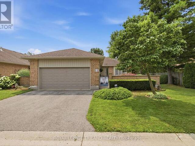 11 - 5 CADEAU TERRACE London Ontario, N6K 4H1 - 3 Bedrooms Condo For Sale