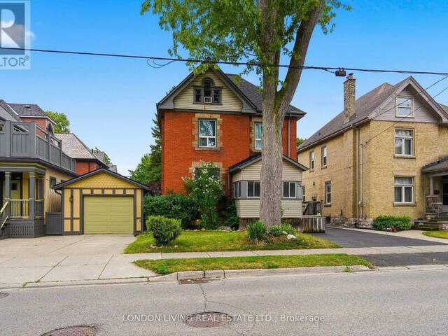 240 WORTLEY ROAD London Ontario, N6C 3R1 - Multi-family Home For Sale
