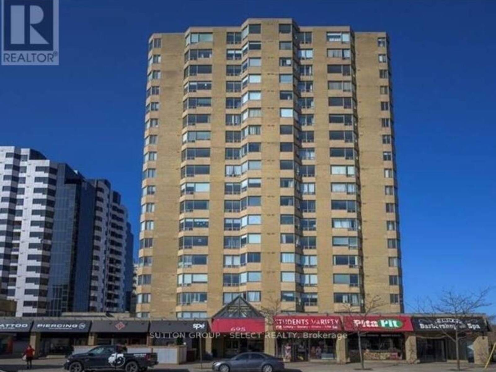 1603 - 695 RICHMOND STREET, London, Ontario N6A 5M8