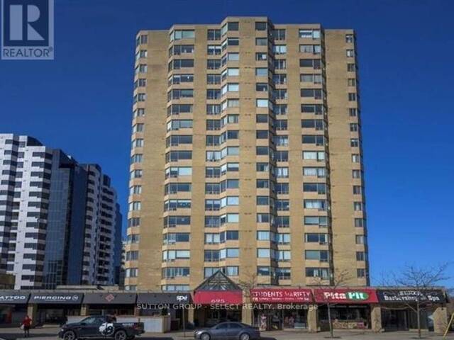 1603 - 695 RICHMOND STREET London Ontario, N6A 5M8 - 1 Bedroom Condo For Sale