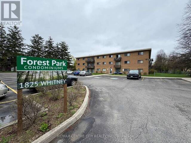 105 - 1825 WHITNEY STREET London Ontario, N5W 2W3 - 2 Bedrooms Condo For Sale