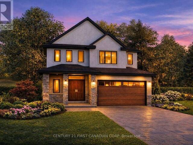 LOT 34 UPPER WEST AVENUE London Ontario, N6K 0J9 - 4 Bedrooms Home For Sale
