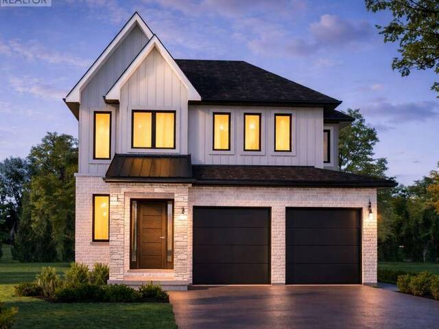 LOT 33 UPPER WEST AVENUE London Ontario, N6K 0J9 - 4 Bedrooms Home For Sale
