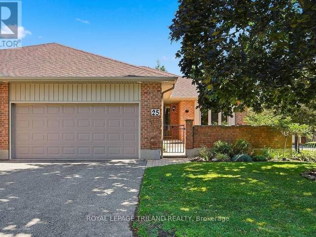 25 - 5 CADEAU TERRACE London Ontario, N6K 4H1 - 3 Bedrooms Condo For Sale