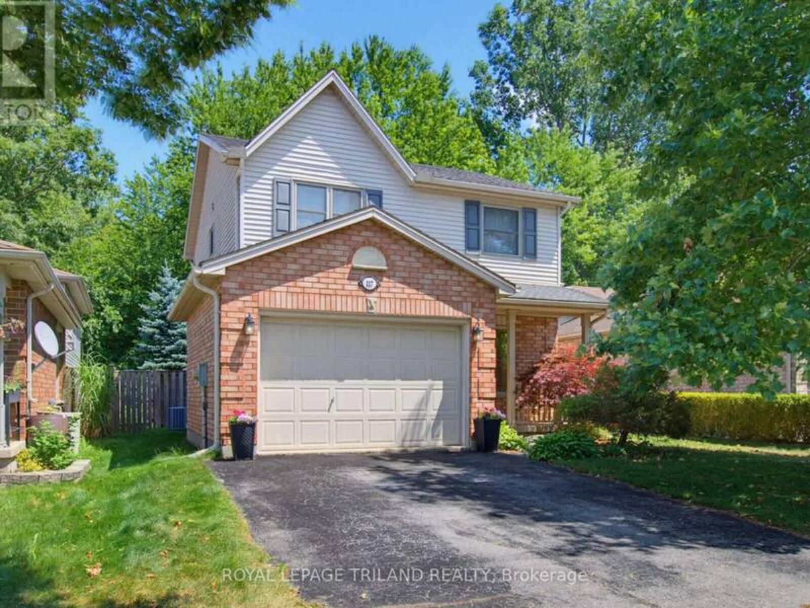 117 BOURNEMOUTH DRIVE, London, Ontario N5V 4T1