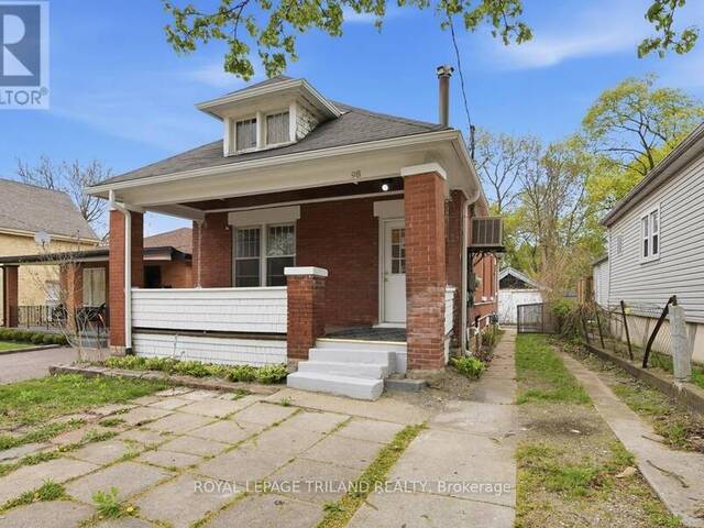 98 CARTWRIGHT STREET London Ontario, N6B 2W7 - Multi-family Home For Sale