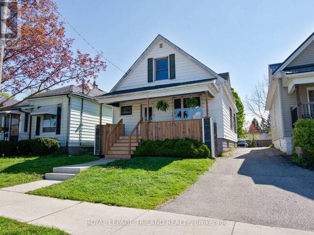 73.5 HUGHES STREET St. Thomas Ontario, N5P 2Y7 - 3 Bedrooms Home For Sale