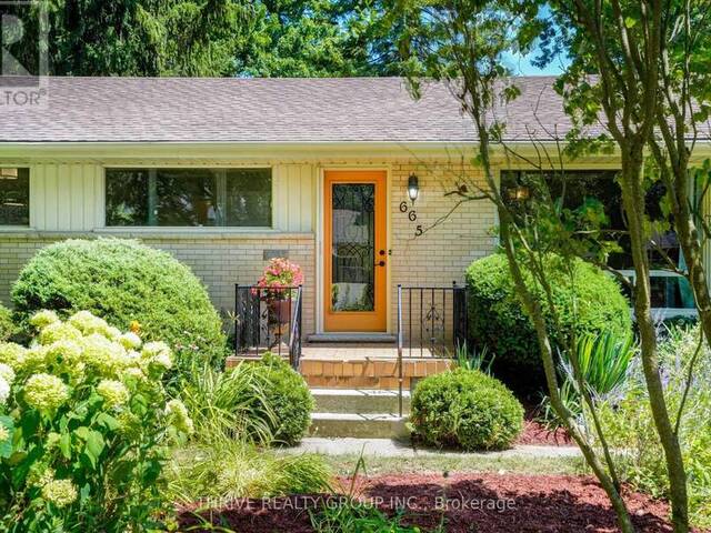 665 KILDARE ROAD London Ontario, N6H 3J1 - 4 Bedrooms Home For Sale