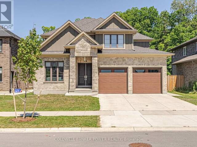 2202 TRIPP DRIVE London Ontario, N6P 0H4 - 4 Bedrooms Home For Sale