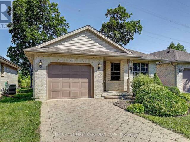 14 - 410 BURWELL ROAD St. Thomas Ontario, N5P 4N6 - Vacant Land For Sale
