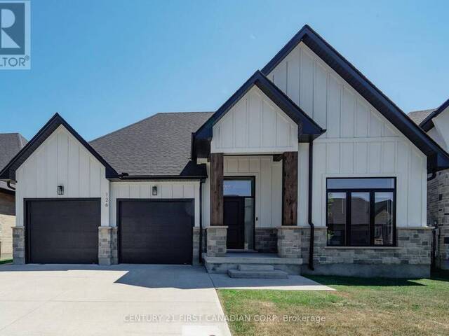 126 ASPEN CIRCLE Thorndale Ontario, N0M 2P0 - 5 Bedrooms Home For Sale