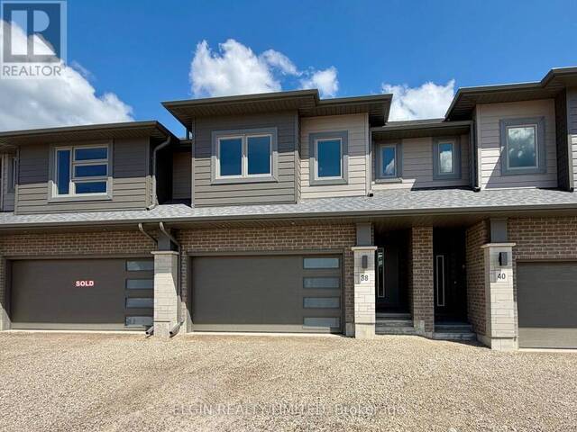 38 FINCH STREET Tillsonburg Ontario, N4G 0L9 - 4 Bedrooms Home For Sale